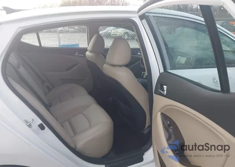 2015 Kia Optima Ex из США, поврежденный, VIN 5XXGN4A78FG427923